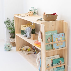 Estantería / librería montessori