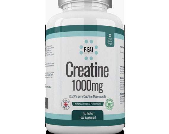 150 Tablets Super Strength Pure Creatine Anabolic for Lean Muscle Gain and Strength Development