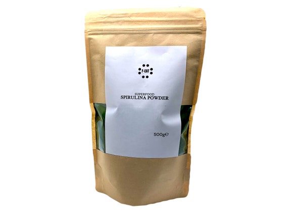 Spirulina Powder Food and Cosmetic Grade Superfood 500g