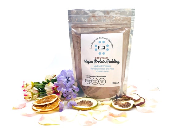 Allergen Free Vegan Protein Pudding