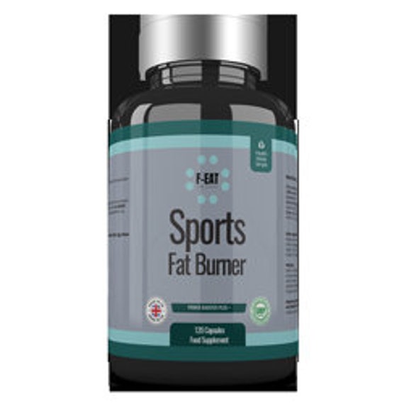 120 Tablets Natural Sports Fat Burner and Weight Loss 2 Month Supply