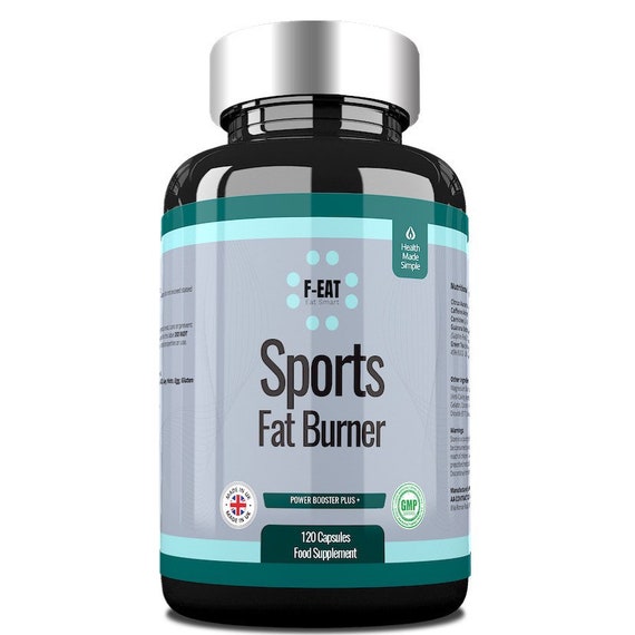 120 Tablets Natural Sports Fat Burner and Weight Loss 2 Month Supply