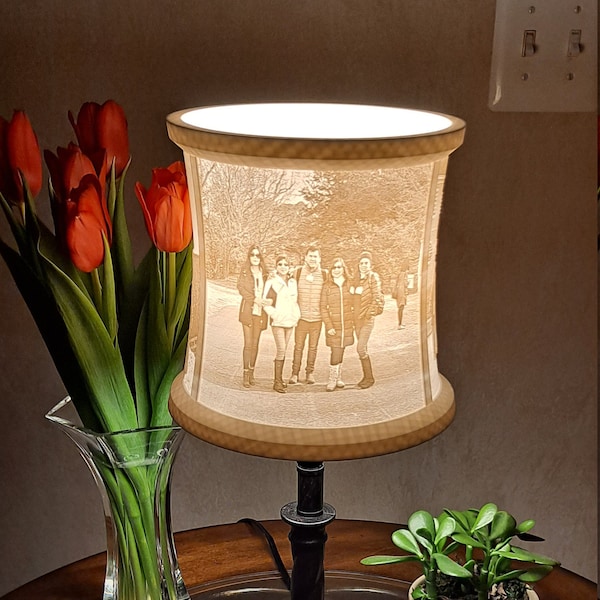 Custom Lamp Shade Etsy