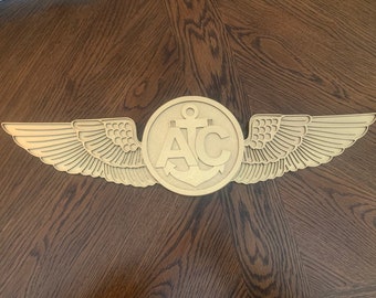 Naval Aircrew Gold Wings / Personalizado / No Personalizado / Regalo de tripulación / Regalo de jubilación