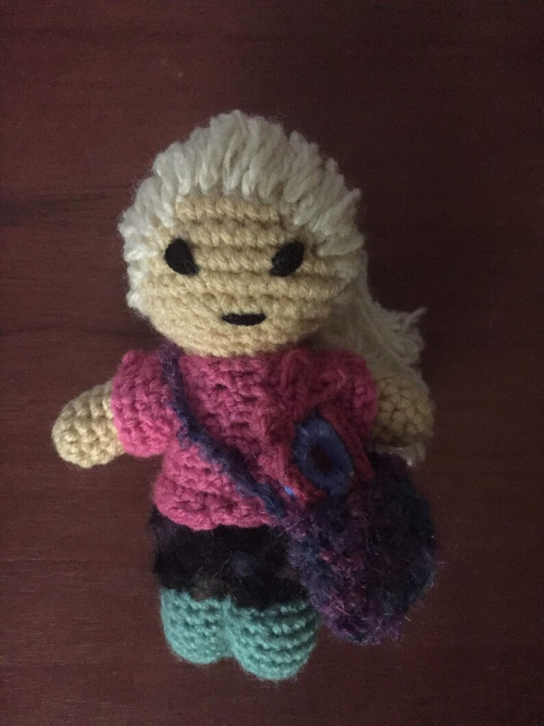 Pattern Luna Lovegood Crochet Pattern  Etsy