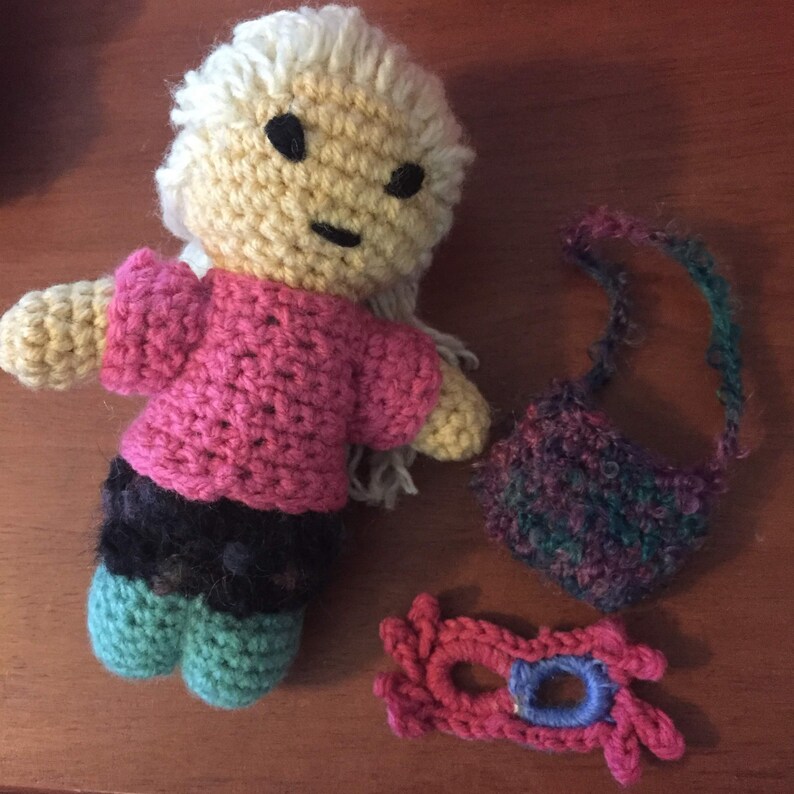 Pattern Luna Lovegood Crochet Pattern  Etsy