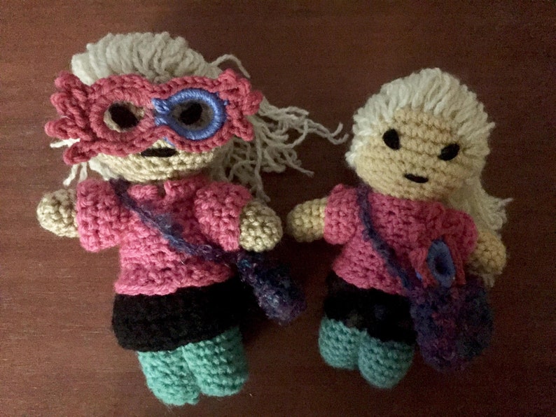 Pattern Luna Lovegood Crochet Pattern  Etsy