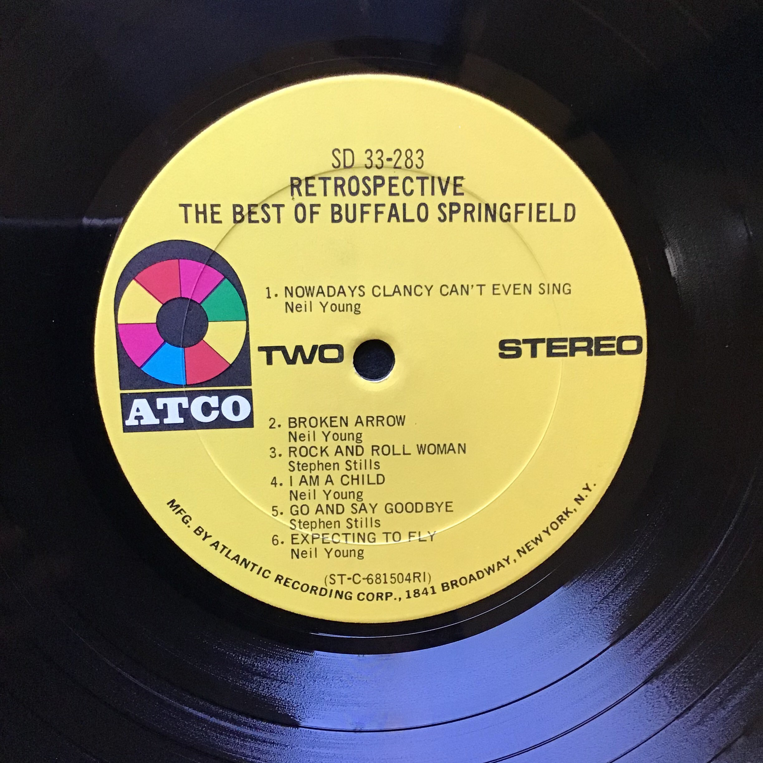 Buffalo Springfield Retrospective the Best of Buffalo Springfield for