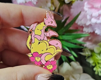 Sakura - Teacupdragon Cafe - Épingles en émail - Dragon - Magique - Sophiralou