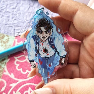 Literal monster  - Acrylic Keyring- Starkid - Hatchetfield Trilogy  - Sophiralou
