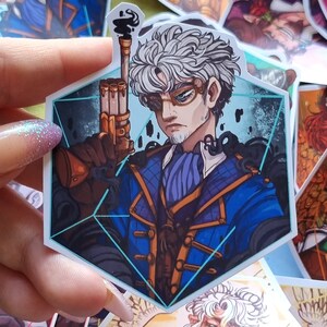 Heroes of the Realm- VM- Sticker