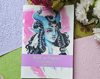 Work in progress a sketchbook collection