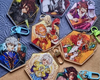 The Legends of the realm- VM- Keyring