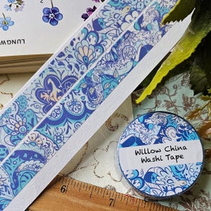 Washi-tape met drakenporselein: fantasieaardewerk
