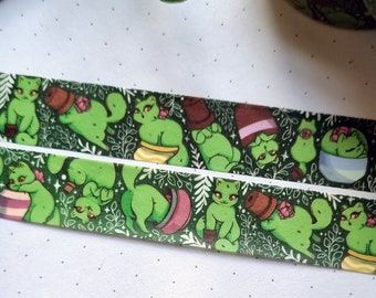 Prickles and the pot Washi Tape- Fantasy washi tape-  Washi tape, Planner and Journal tape