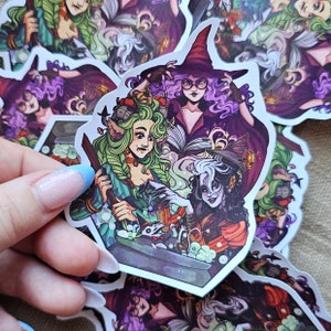 The Coven Sticker - Die Hexen - Glöckner - D & D - BH - Sticker Journal