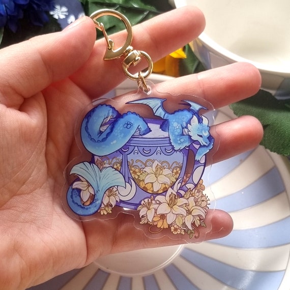 Dragon keyring discount