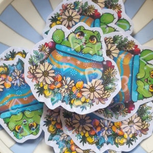 Herz der Pfrickel Sticker