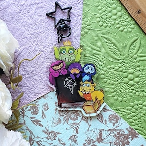 ザ・シリーズ - アクリルキーホルダー - スターキッド - ハチェットフィールド三部作 - ソフィラルー