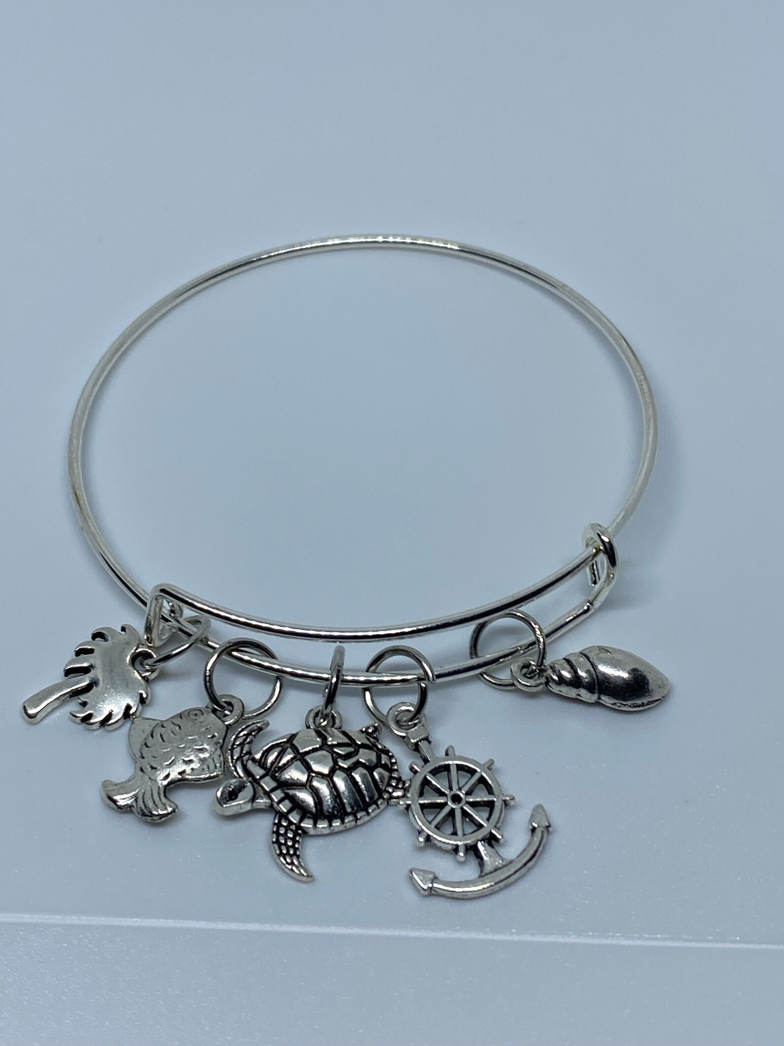 Expandable Charm Bracelets Charm Bracelets For Women Charm Etsy