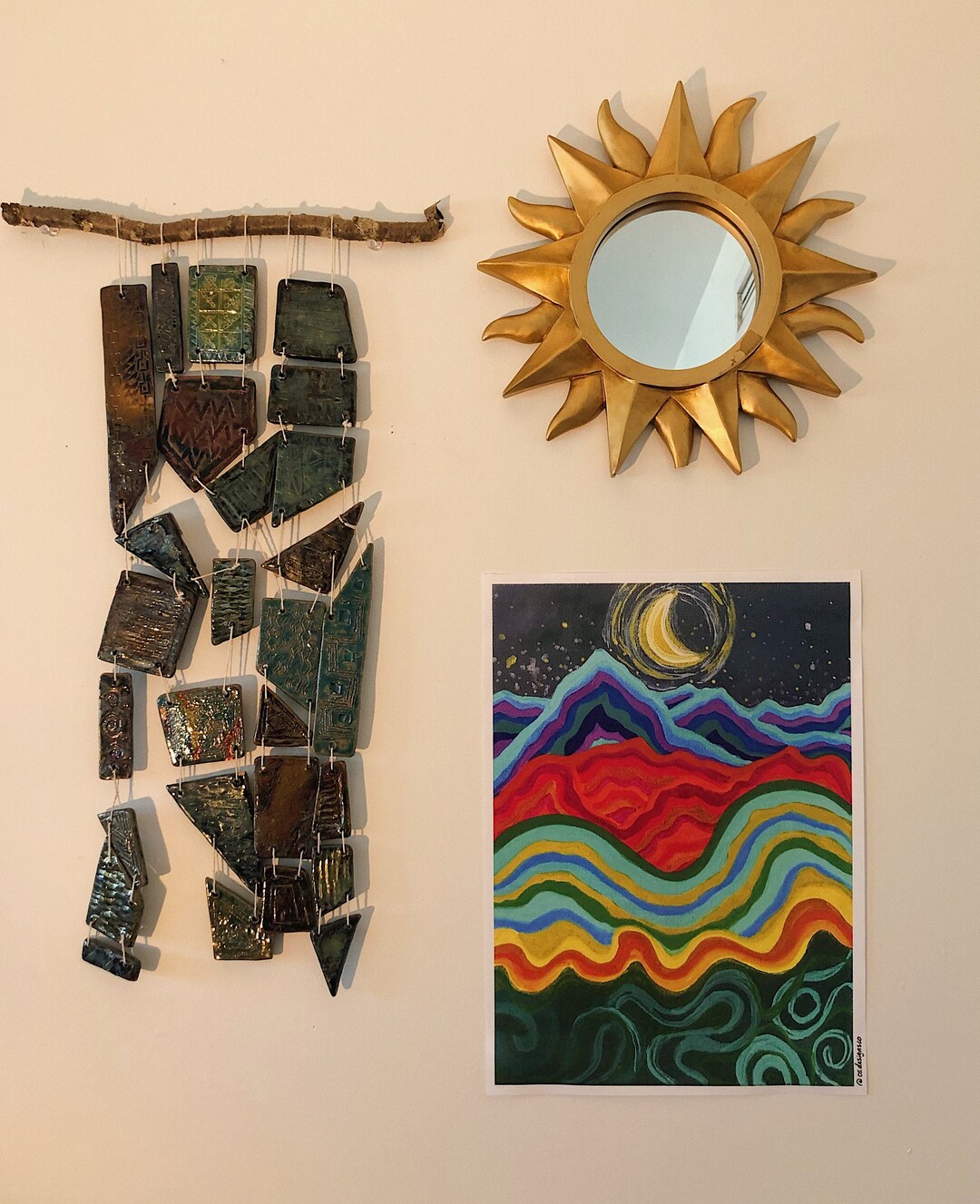 To the Moon and Back Prints Etsy