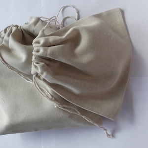 Linen bulk bag/ Gift bag