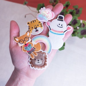 Cute iron-on patches, iron-on patches, iron-on appliques, iron-on patches and repair clothes