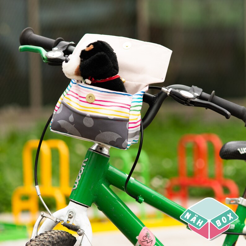 Sew a Bike Bag Pattern Yourself // Handlebar Bag Pattern for Children's