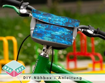 Bonbela Fahrrad Schutznetz-Set – 4-teilig Für Rücksitz, Schützt Kinderfüße Und Kleidung