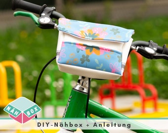 Sewing a handlebar bag with a sewing set for beginners // Sewing a bicycle bag yourself // The BIKE BAG // Sewing ideas gift for a seamstress