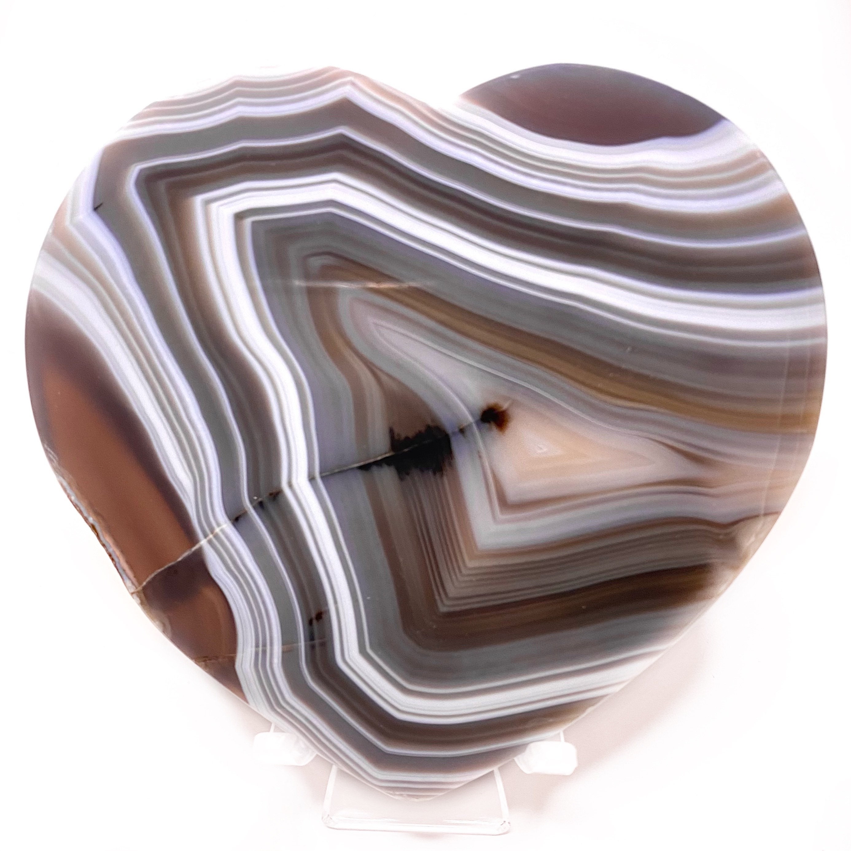 ドゥルージーピンクアゲート ハート ドゥルージーピンクアゲート ハート 【公式通販】