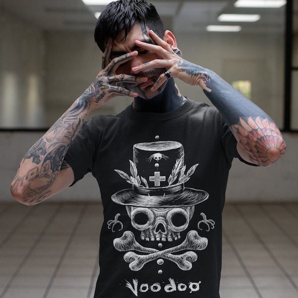 Voodoo T-Shirt Mens Womens