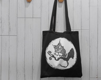 Sac Chat Du Cheshire Etsy Sac Chat Du Cheshire Etsy