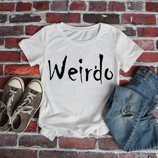 Weirdo T-Shirt Mens Womens