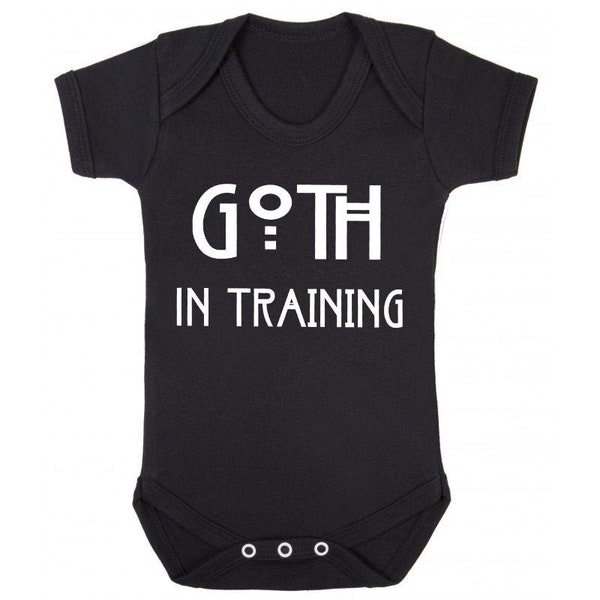 Goth in Training Baby Grow