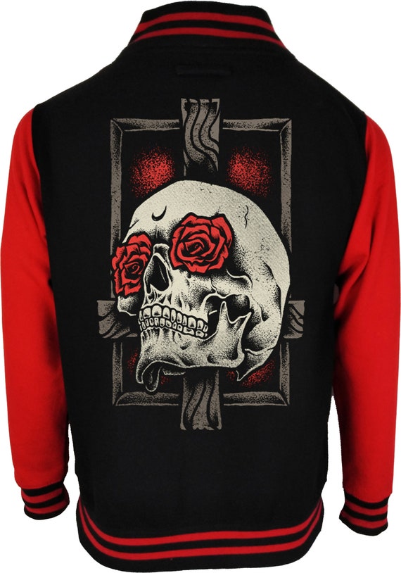Etsy top varsity jacket