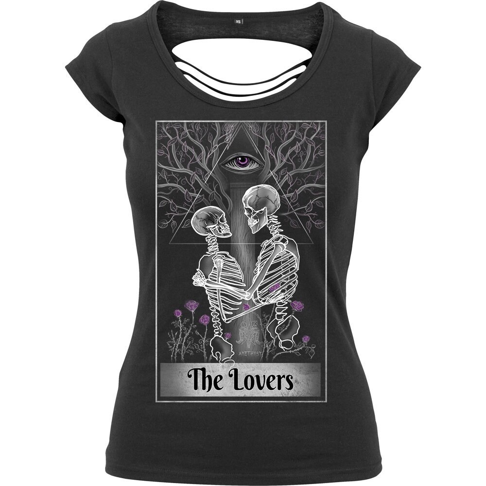Tarot Card the Lovers Back Ripped Womens Scoop Neck - Etsy
