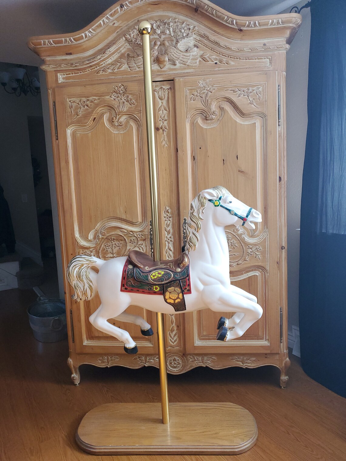 Commandé made to order Heirloom Carousel Horse Wonder Horse Etsy