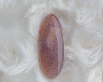 BC purple disdero agate cabochon