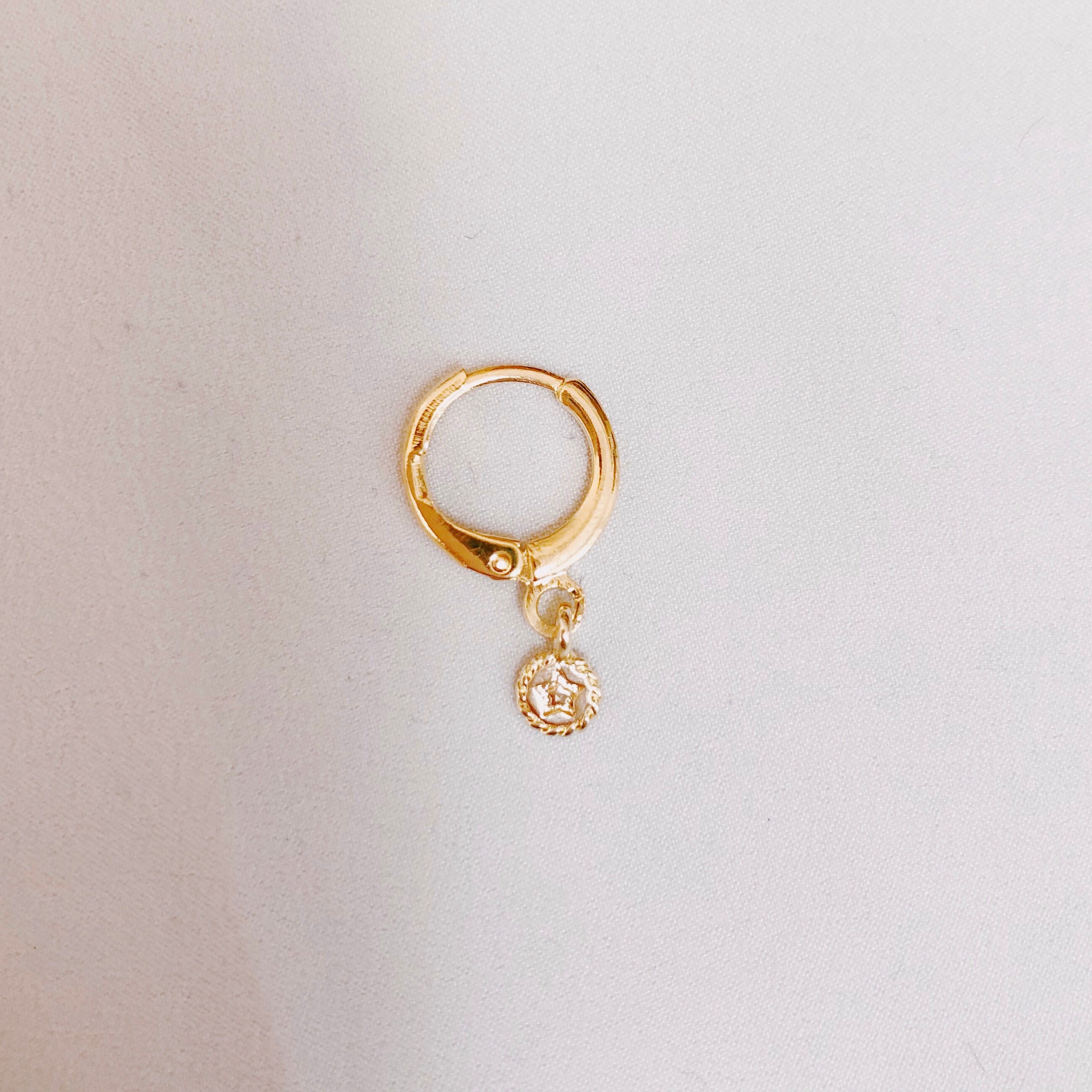 Star Earrings / 24 Carat Gold Plated / Hoop Earrings With Etsy Sweden Star Earrings / 24 Carat Gold Plated / Hoop Earrings With Etsy Sweden