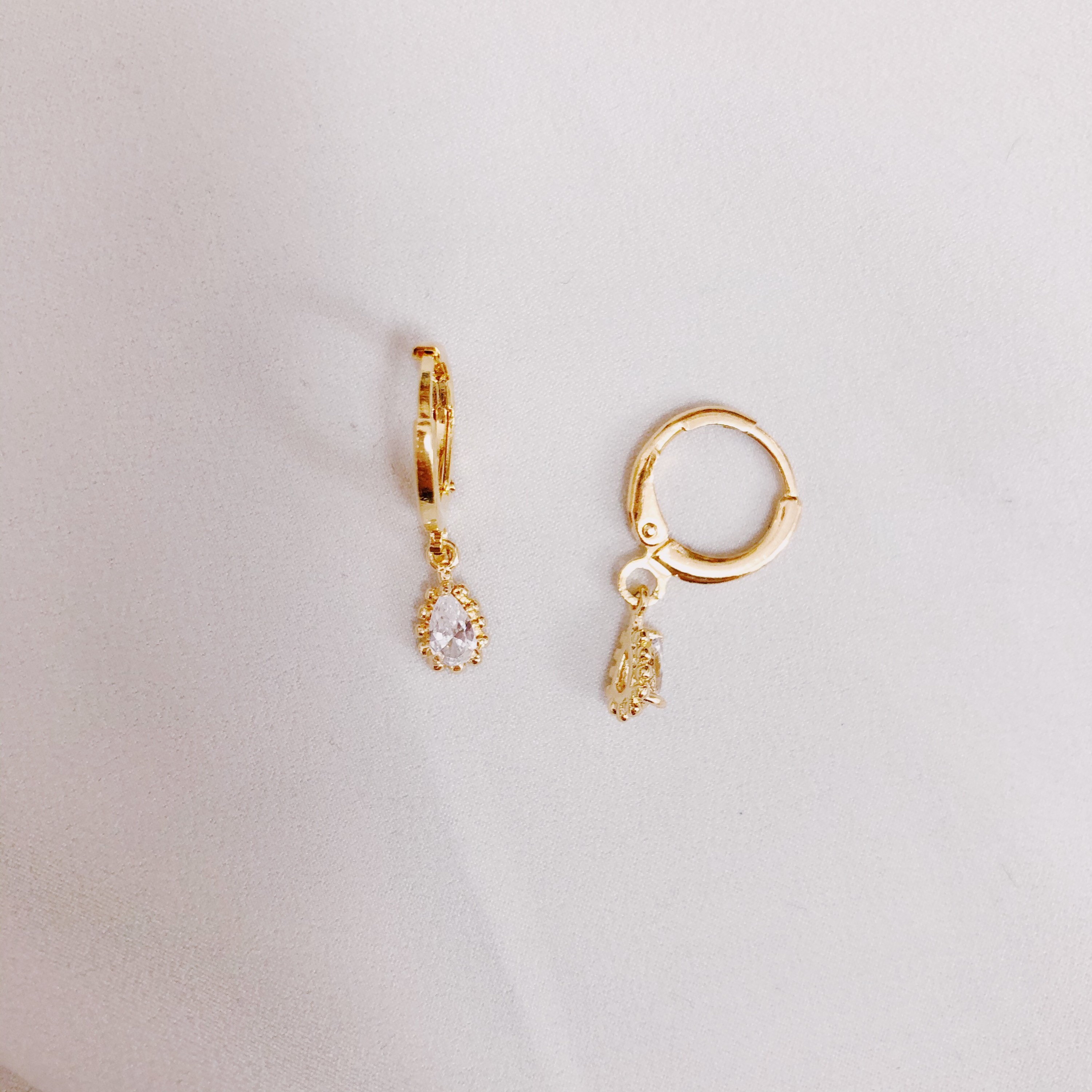 Gold earrings 24 carat clearance
