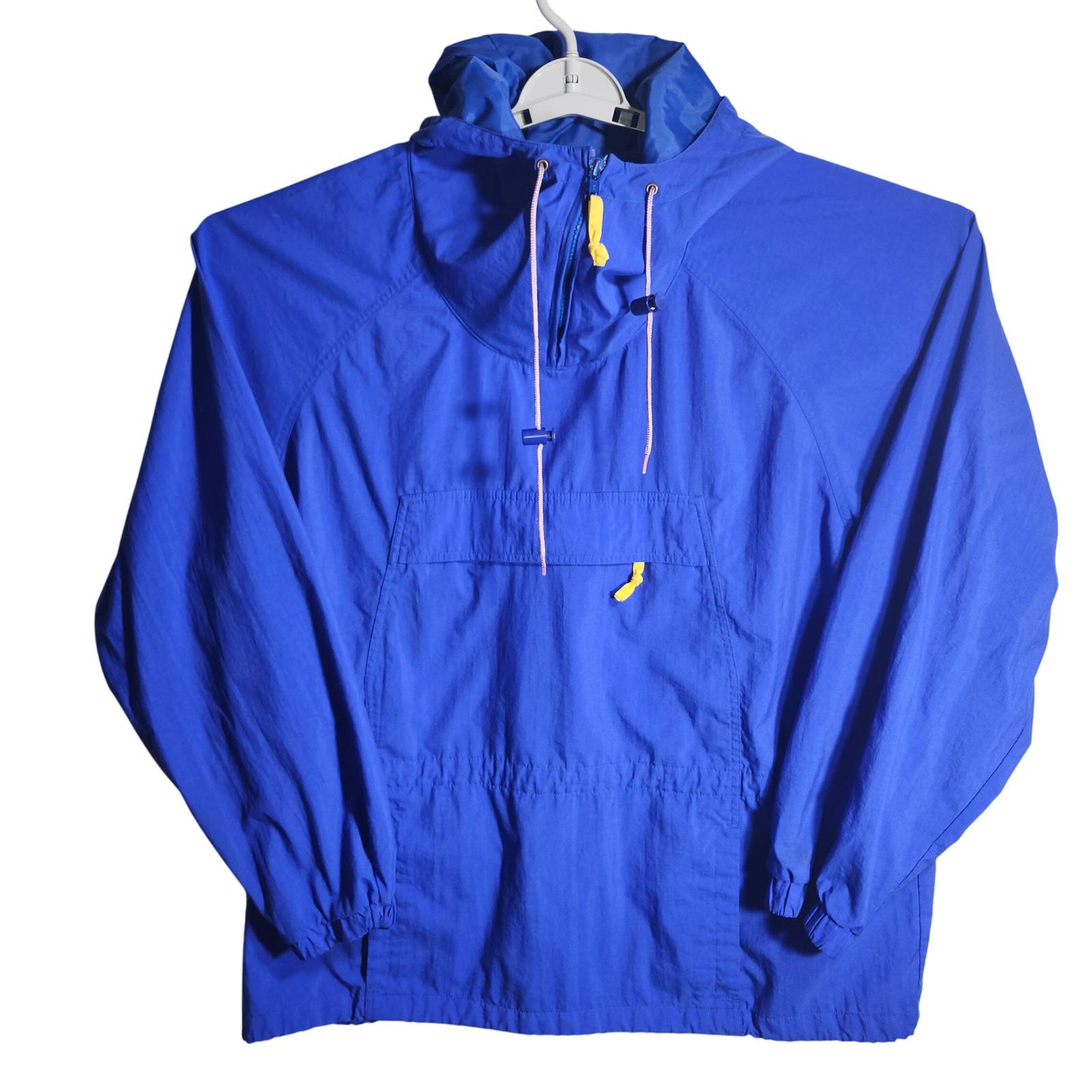 Eddie Bauer プルオーバー アノラック ウィンドブレーカー ジャケット 