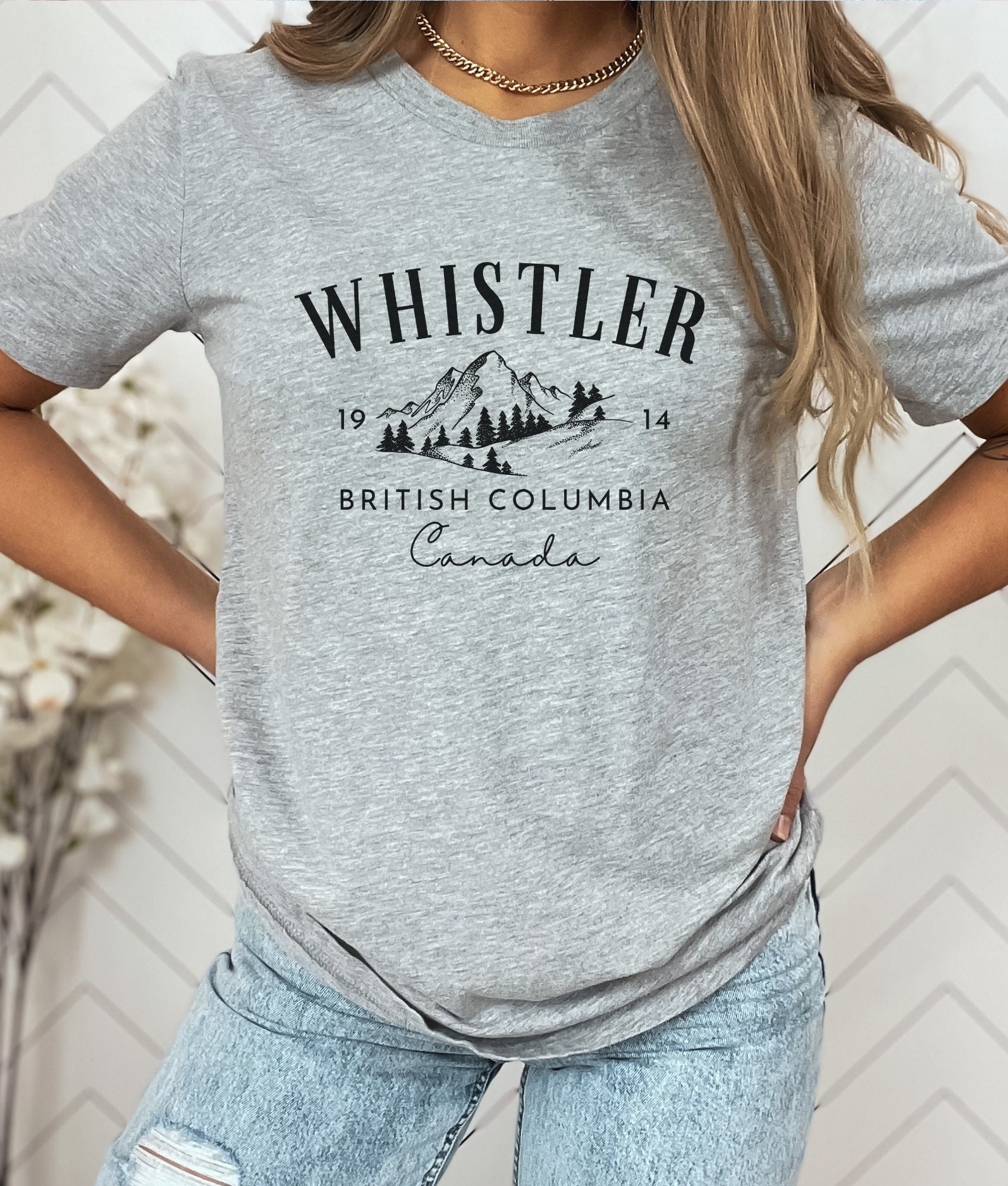 Tee Etsy Whistler -