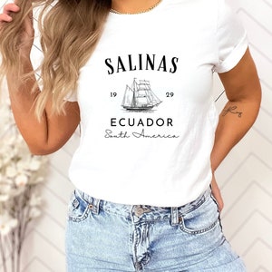 Salinas Ecuador Short Sleeve Tee