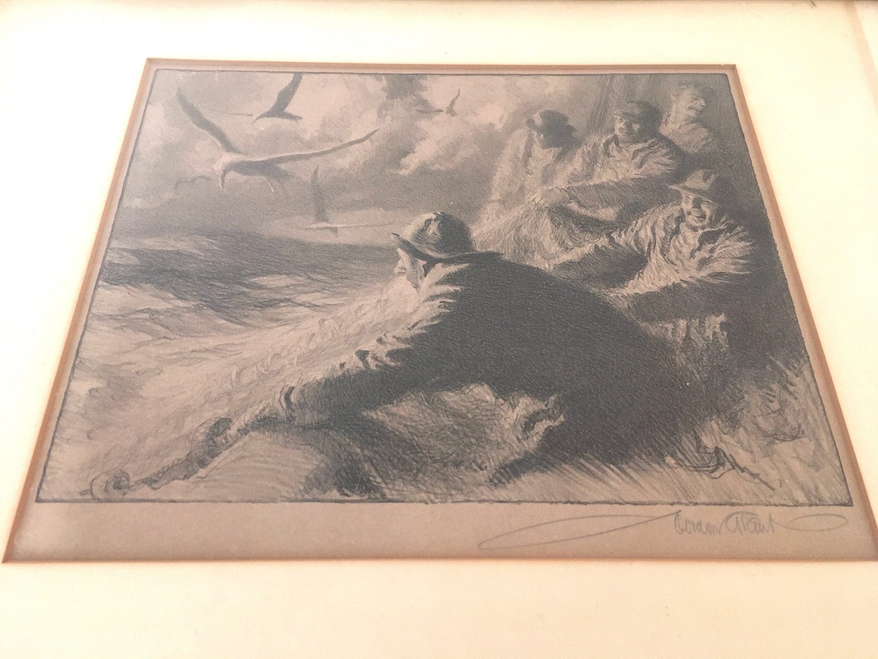 GORDON GRANT 絵画 インテリア アンティーク Gordon Grant Art - Etsy