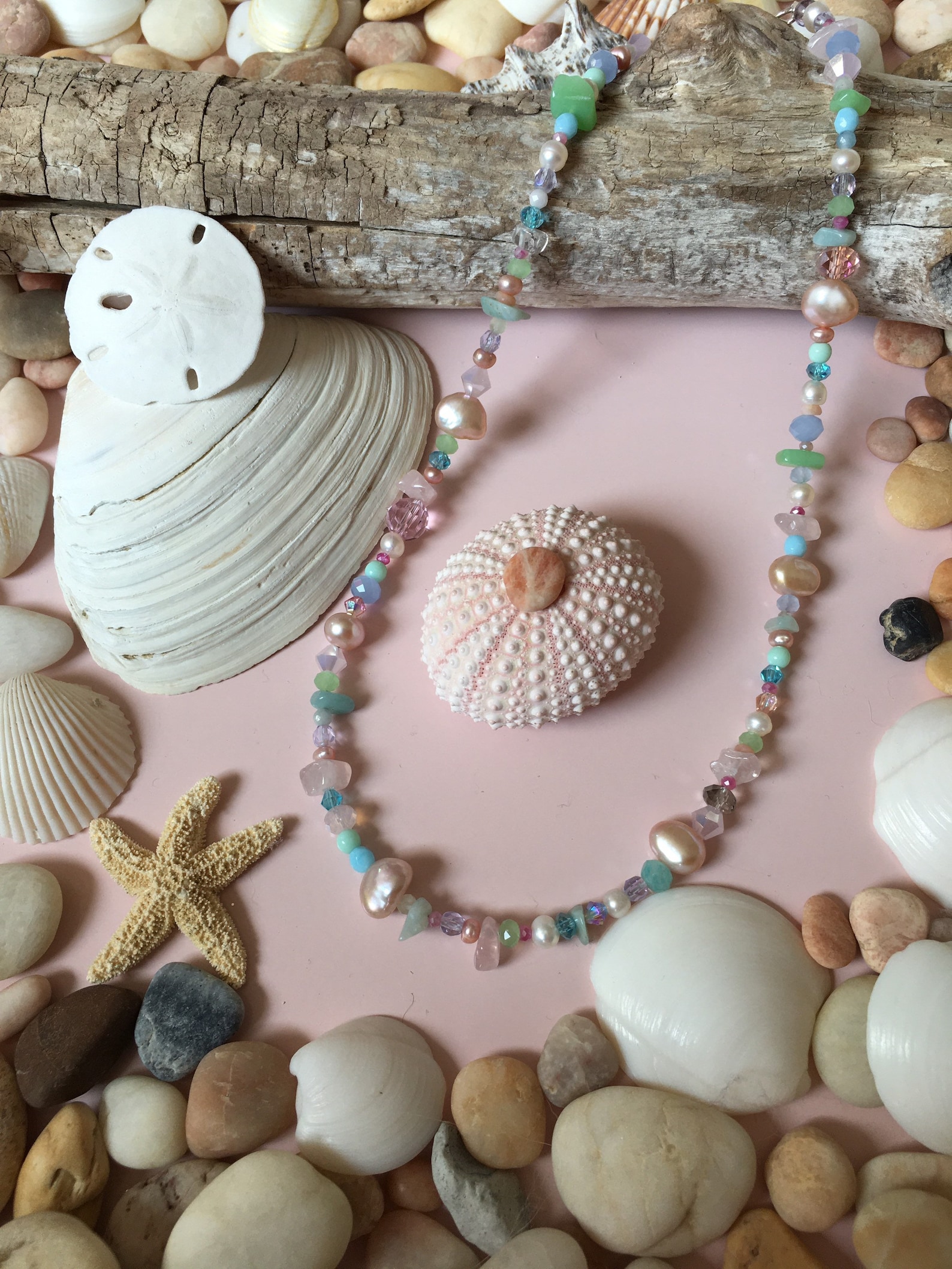 Beach Happy Necklace