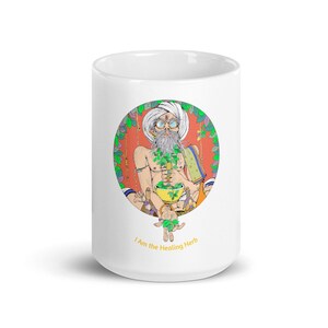 Bhagavad Gita - I Am the Healing Herb - Mug