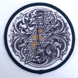 Not Fade Away Patch - Grateful Dead