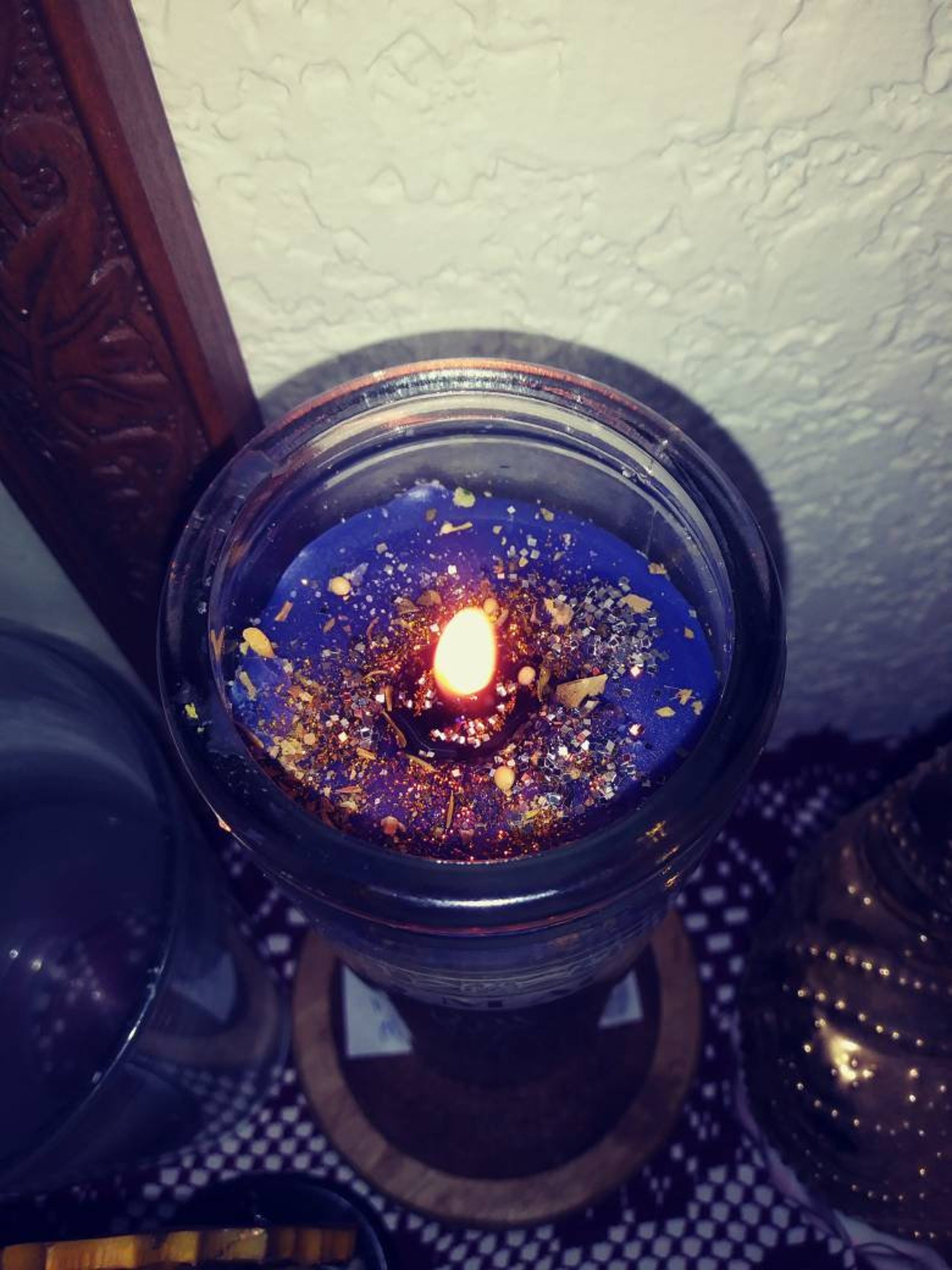 Ajo Macho/male Garlic Candle. fixed Brujeria Hoodoo Etsy