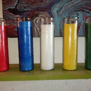 Plain candles for good. (Fixed)- Brujeria, Hoodoo, Voodoo, Witchcraft.